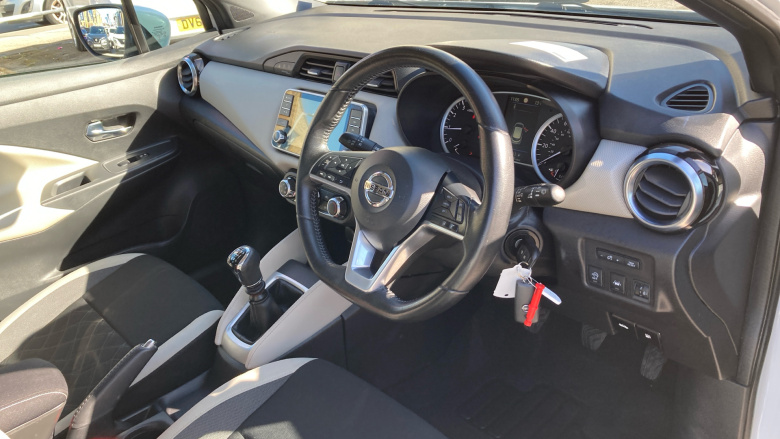 Nissan Micra 1.0 DIG-T 117 Acenta 5dr Petrol Hatchback